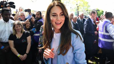 Kate Middleton’s latest parenting advice is something we can all relate to