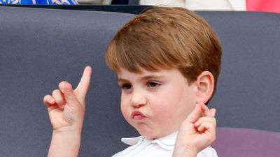 Prince Louis's hilarious comments about King Charles show his cheeky side