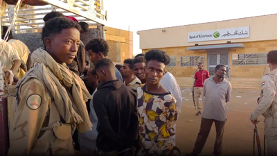 How both sides in Sudan claim to be cracking down on gang violence and looting