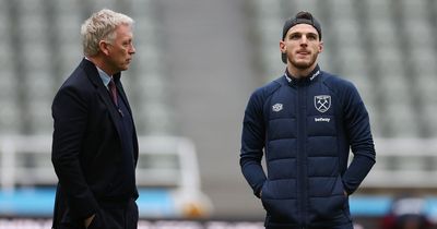 David Moyes outlines West Ham summer transfer plan with Declan Rice statement amid Arsenal links