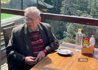 'The Golden Years' is about my 60s, 70s and 80s: Ruskin Bond on his new book