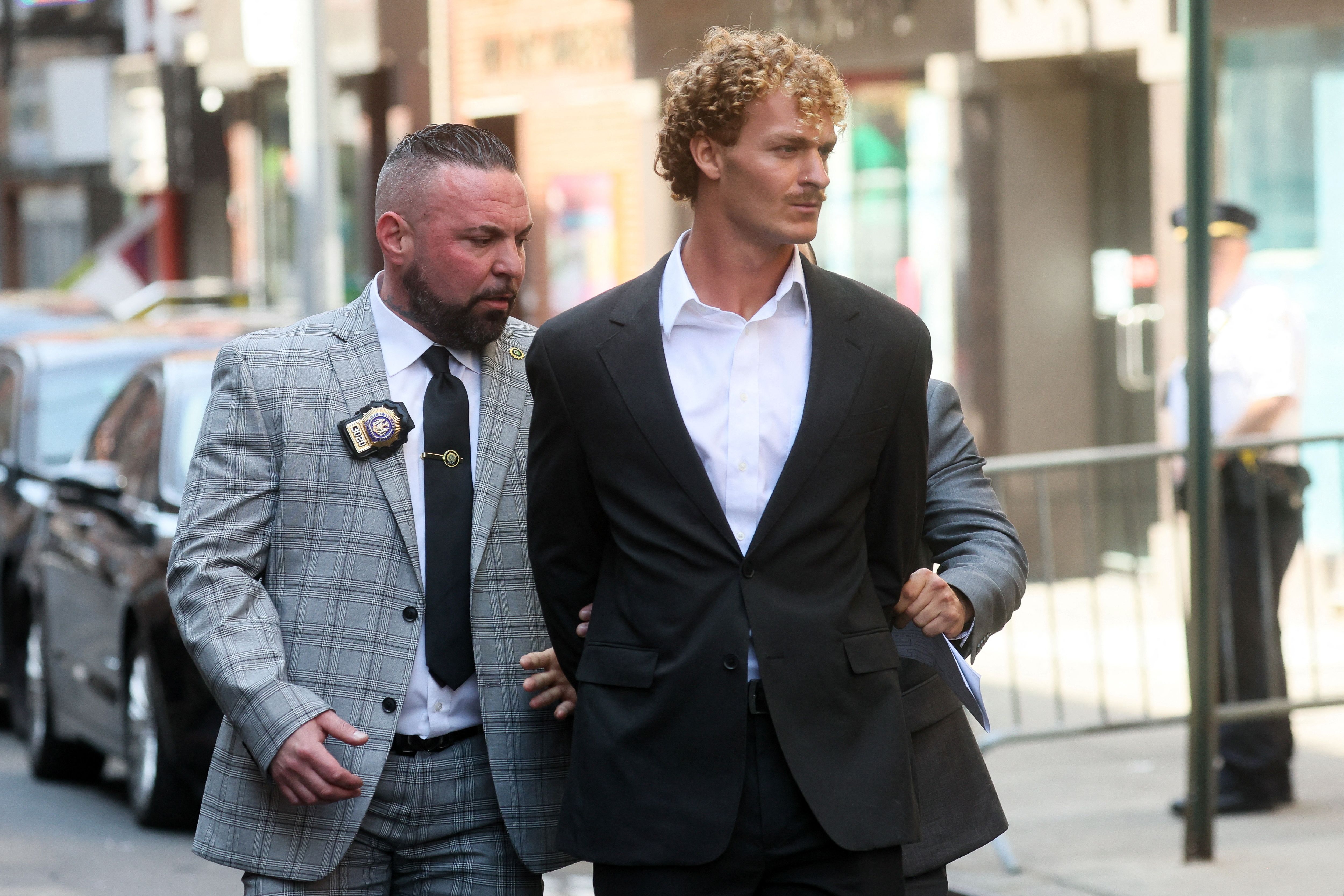 US man charged in New York City subway chokehold death