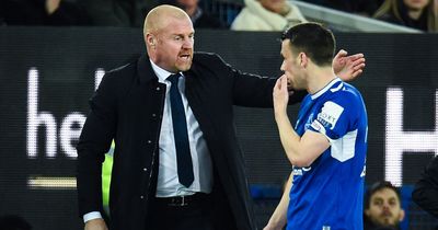 Seamus Coleman injury latest as Sean Dyche drops hint over defender's Everton future