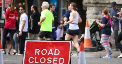Great Bristol Run 2023 half marathon and 10K - timings, road closures and route map