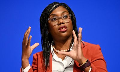 Who better to sing old Brexit tunes than the Tories’ overhyped new act? Step forward, Kemi Badenoch