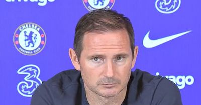 'Not my concern' - Frank Lampard gives blunt response to Everton relegation question