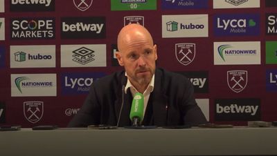 Erik ten Hag insists Liverpool’s winning run is ‘not important’ to Manchester United in top-four race