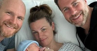 BBC presenter announces birth of son via surrogate