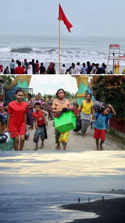 IMD Kolkata issues 3-day red alert for fishermen