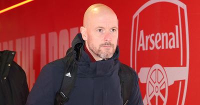 Erik ten Hag's ludicrous Arsenal claim lacks substance after latest Mikel Arteta setback