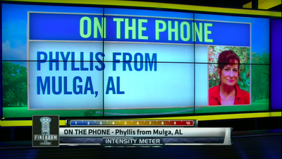 SEC fans bid farewell to Phyllis from Mulga, one of college football’s most vibrant voices