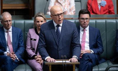 Peter Dutton’s budget reply had one good idea … and three big stinkers