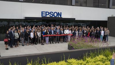 Epson Celebrates Completed Los Alamitos Headquarters