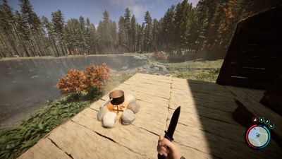 Where to find a cooking pot in Sons of the Forest