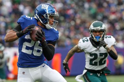 Fantasy football: Matthew Berry has Giants’ Saquon Barkley ranked in top 5