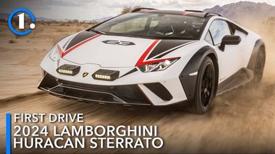 2024 Lamborghini Huracan Sterrato First Drive Review: Ah, Countach!