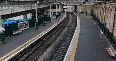 Teen seriously injured after being electrocuted in horror fall from train station roof