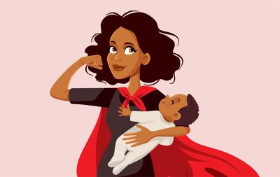 The real cost of the ‘supermom’ myth. Here’s the toll motherhood takes on your mental health