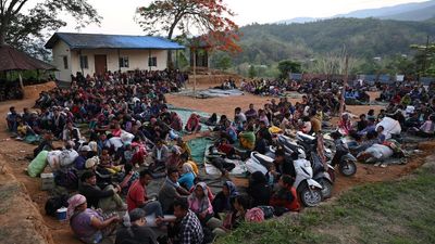 Ten Kuki MLAs from Manipur demand ‘separate administration’