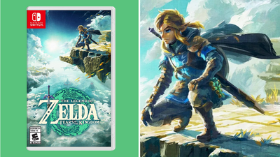 How to order The Legend of Zelda: Tears of the Kingdom on Amazon