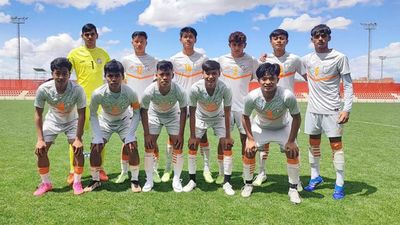 India U-17 team loses to Atletico de Madrid U-18 in concluding training game in Spain