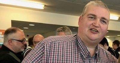 Man sheds incredible 18 stone after living off diet of takeaways and crisps