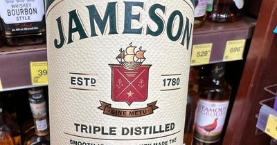 Jameson Whiskey will no longer be exported to Russia