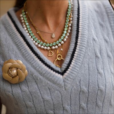 Exactly How to Layer Necklaces, According to a Stylist
