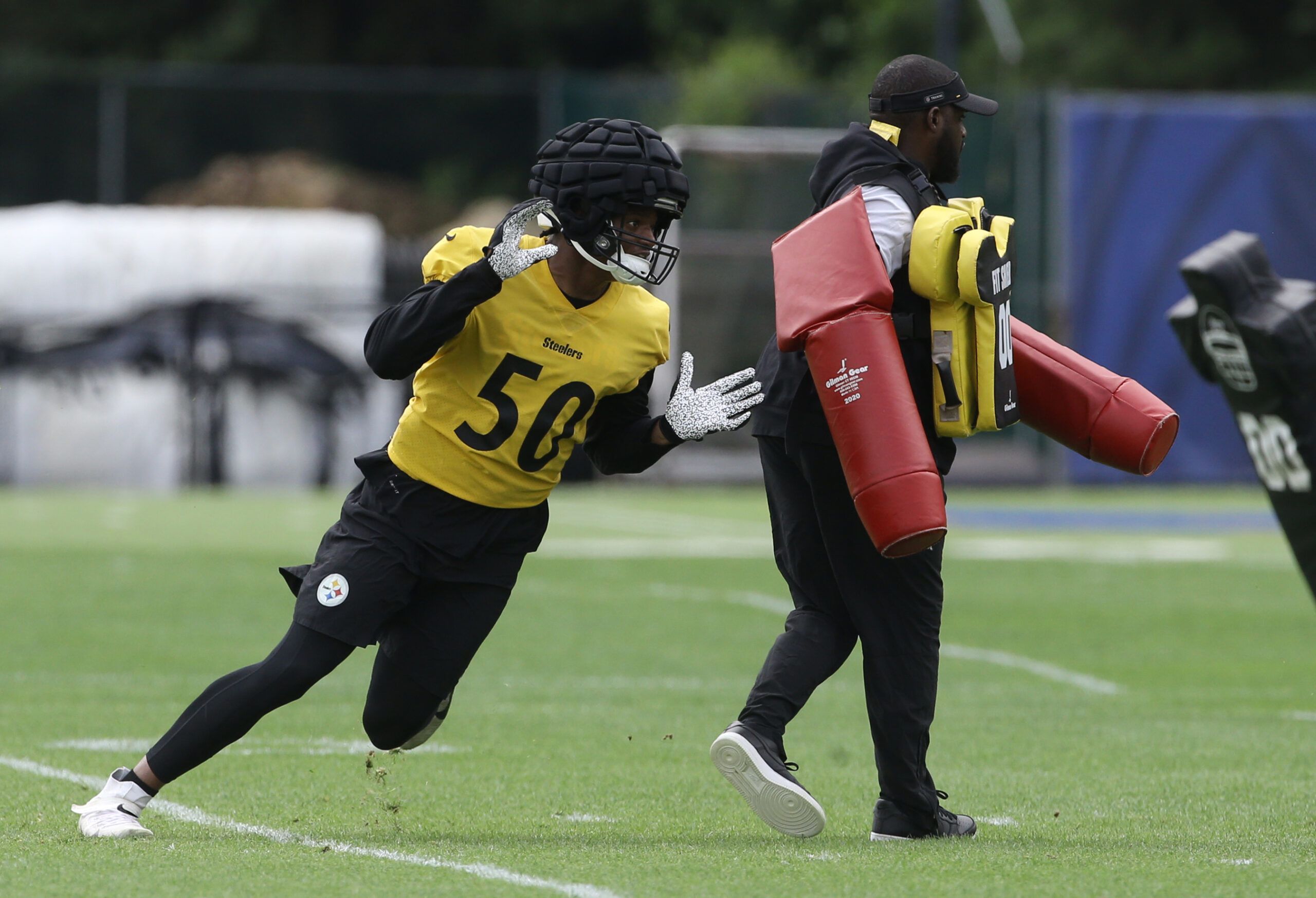 Spotlight on Chandon Sullivan and Levi Wallace for starting slot CB