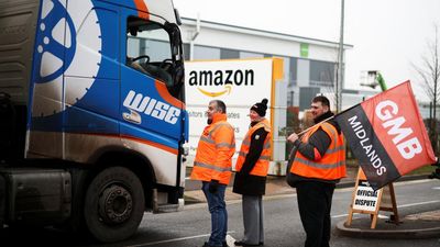 Amazon union members launch strike ballots at two UK sites