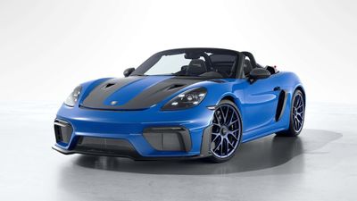 Most Expensive 2024 Porsche 718 Spyder RS Costs $231,210 With $68k In Options
