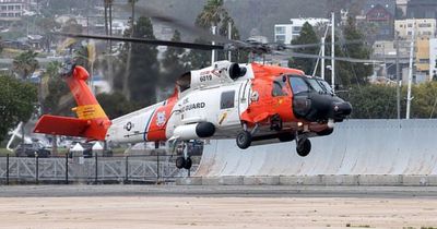 Three dead after jet crashed off California coast during Navy training exercise