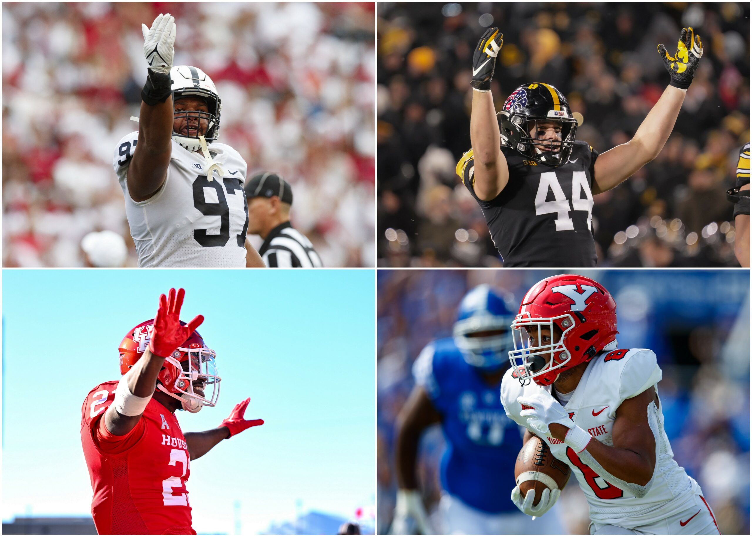 Broncos announce undrafted free agent signings Meet…