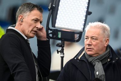 Chris Sutton stuns Ally McCoist with Rangers vs Celtic 'doesn't matter' claim