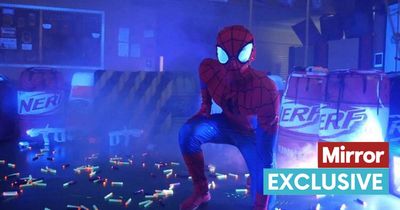 Britain's Got Talent judges amazed as Spider-Man showcases real-life powers