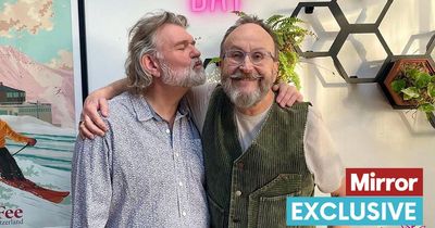 Hairy Bikers star Dave Myers back at work after cancer fight thanks to key diet change