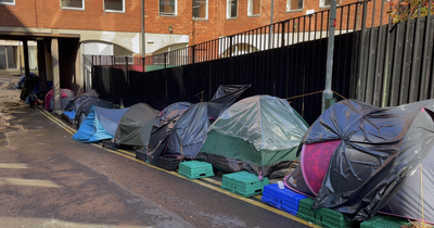 Watch: Asylum seekers in 'Tent City' - living on the street in Dublin - tell us "we need to start a life"