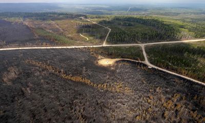 Canada: extreme ‘heat dome’ temperatures set to worsen wildfires