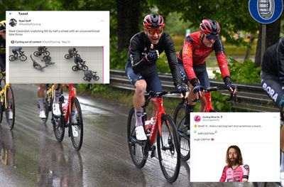 Tweets of the week: Special guests at the Giro, Carthy does a wizard impression and Cavendish gets a new sprint train