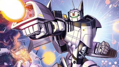 Rick Hunter blasts into action in Titan's new Robotech miniseries