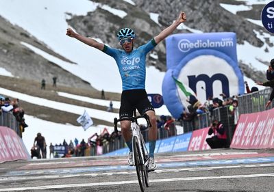 Davide Bais claims career-first surprise stage seven win at Giro d’Italia