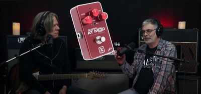 Andy Timmons and Keeley Electronics team up for the Super AT Mod Overdrive – “a drive pedal that responds just like a tube amp”