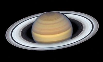 Saturn regains status as planet with most moons in solar system