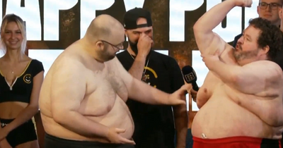 YouTube boxers weigh combined 800lb as heaviest-ever fight is made official