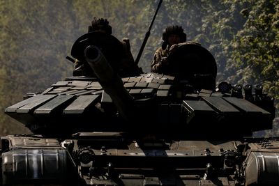 Russia admits its forces have fallen back near Bakhmut – as Ukraine gains ground
