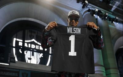Raiders sign 7th overall pick ED Tyree Wilson to 4-year deal