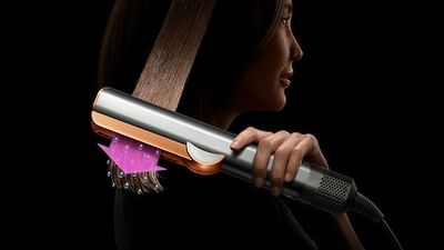 Dyson's Airstrait Uses Air to Straighten Your Hair Without Scorching It