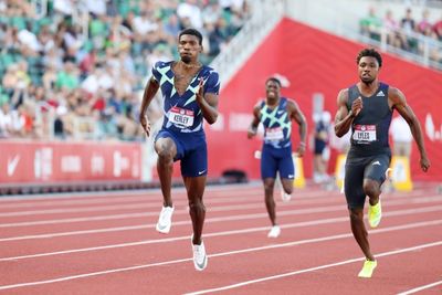 World champs Lyles and Kerley face 200m New York showdown