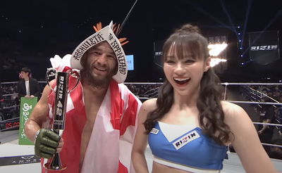 Video: Ex-Bellator champ Juan Archuleta beats Naoki Inoue in return to Rizin FF