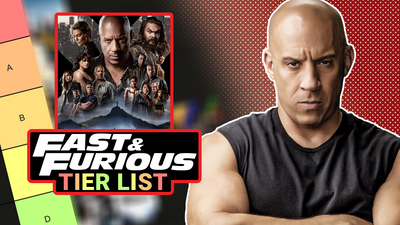 'Fast & Furious' Franchise Ranked Tier List